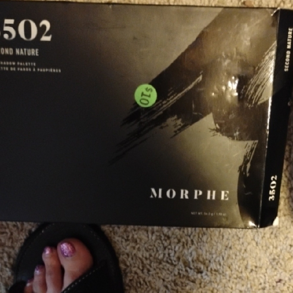 Morphe 35O2 Eyeshadow Palette